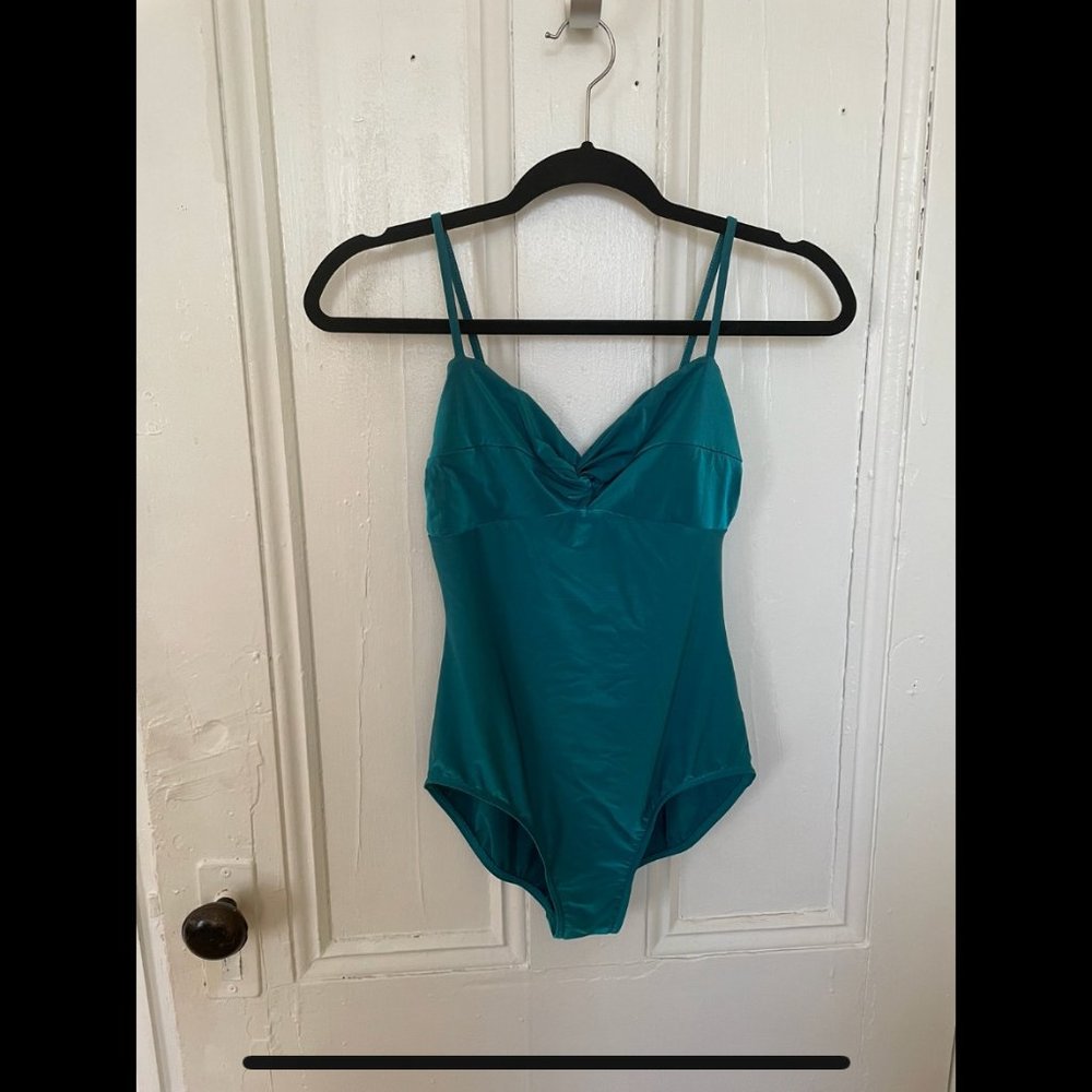 EUC Mirella Teal Leotard